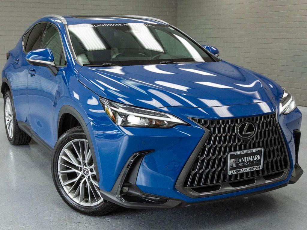 used 2024 Lexus NX 350h car, priced at $44,594