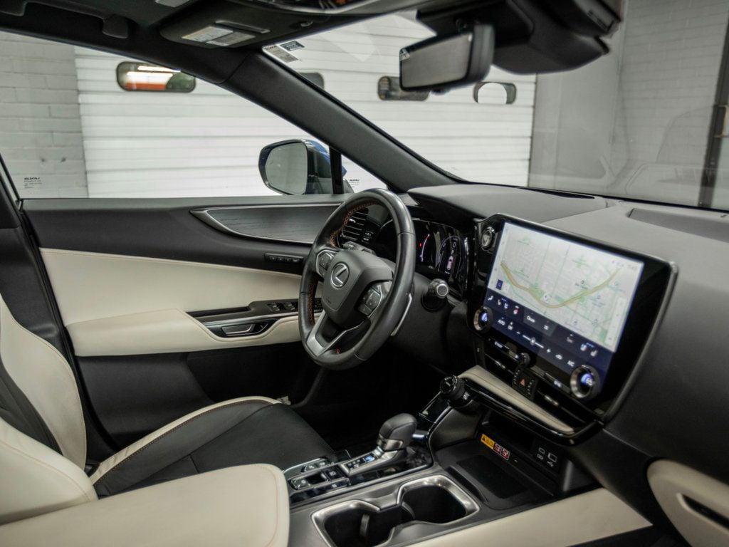 used 2024 Lexus NX 350h car, priced at $44,594