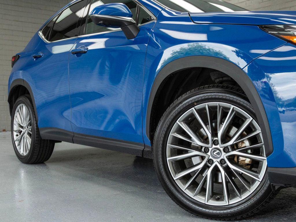 used 2024 Lexus NX 350h car, priced at $44,594