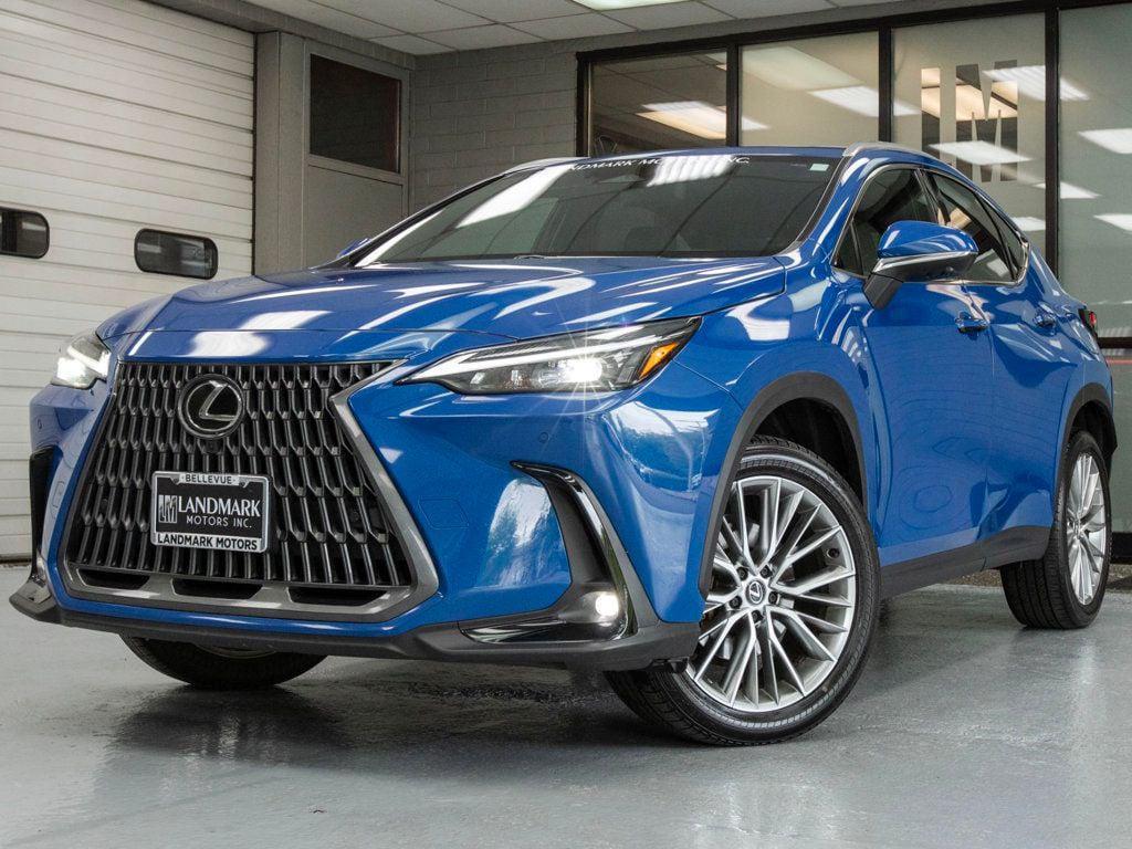 used 2024 Lexus NX 350h car, priced at $44,594