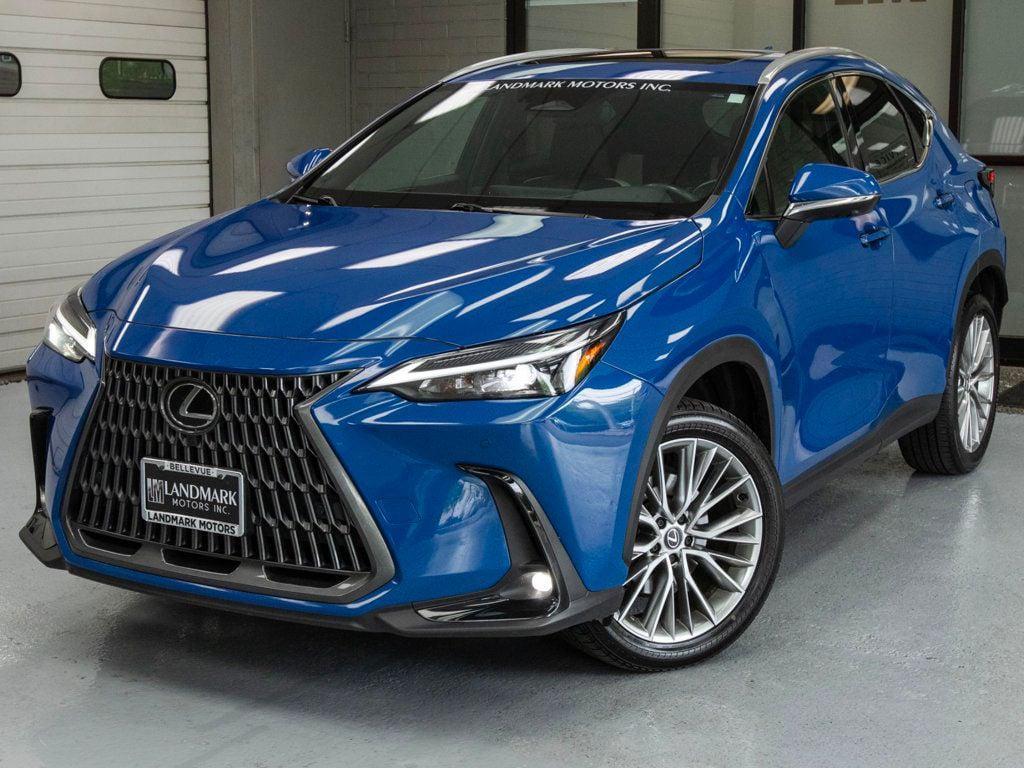 used 2024 Lexus NX 350h car, priced at $44,594