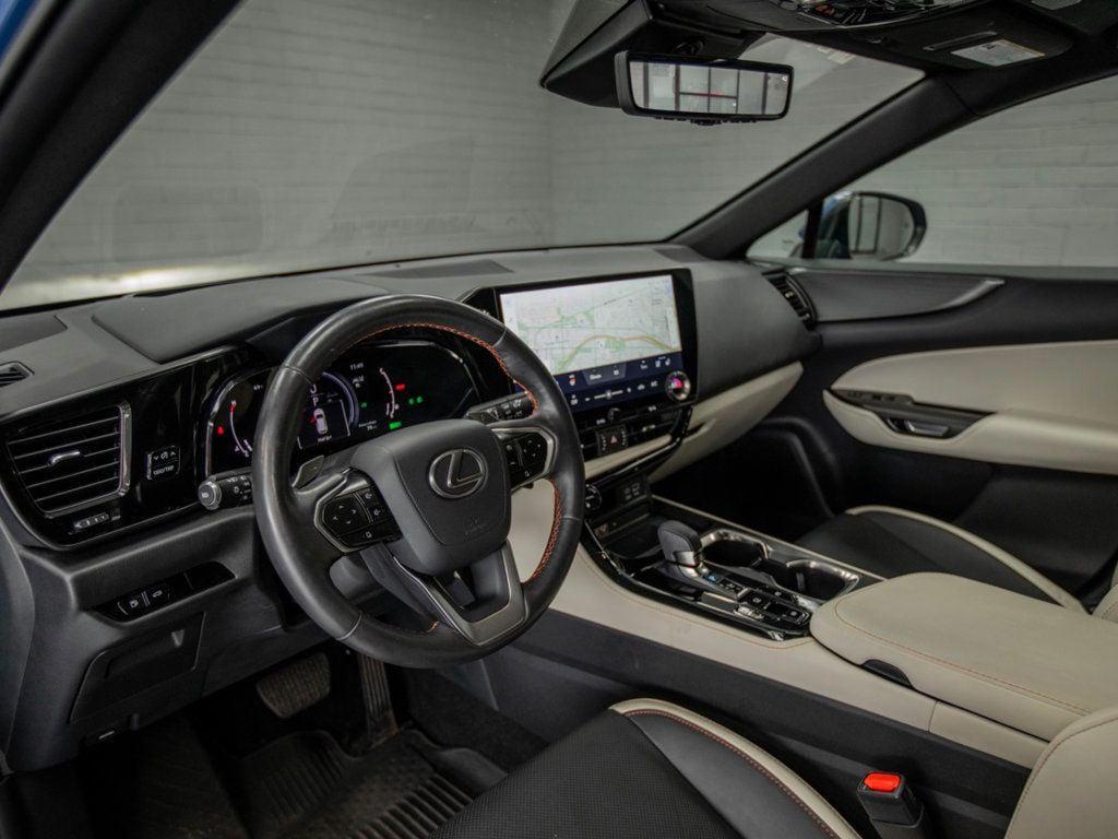 used 2024 Lexus NX 350h car, priced at $44,594