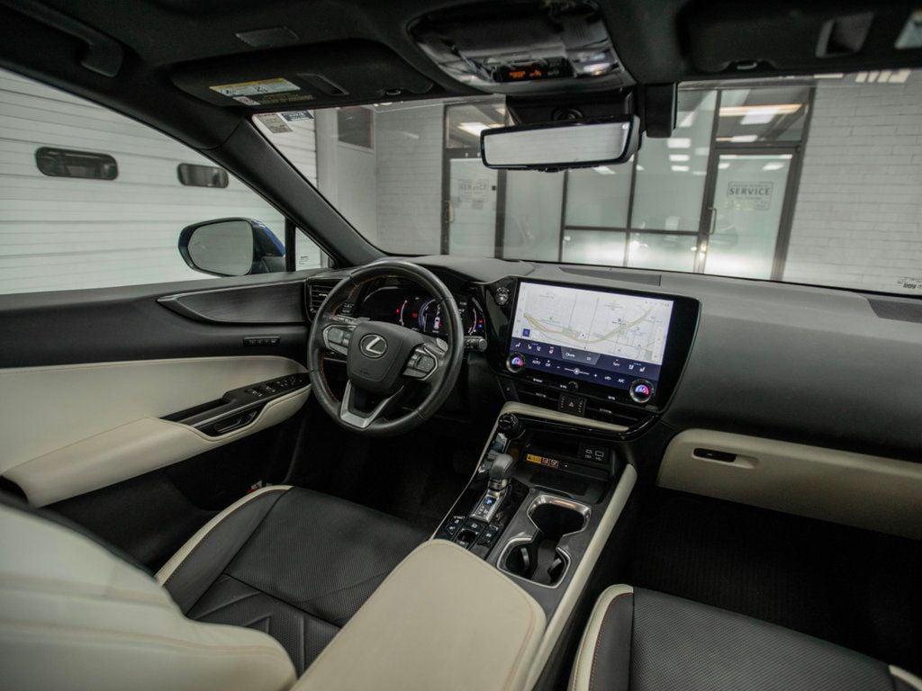 used 2024 Lexus NX 350h car, priced at $44,594