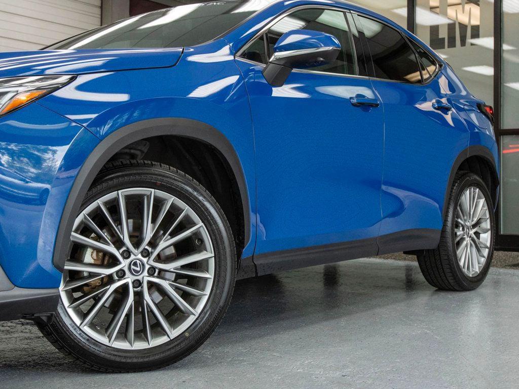 used 2024 Lexus NX 350h car, priced at $44,594
