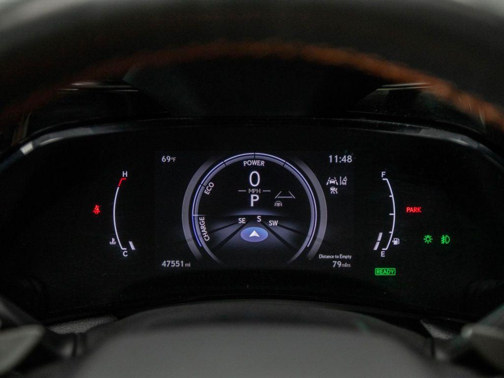 used 2024 Lexus NX 350h car, priced at $44,594