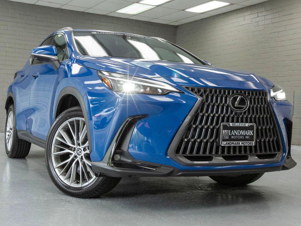 used 2024 Lexus NX 350h car, priced at $44,594