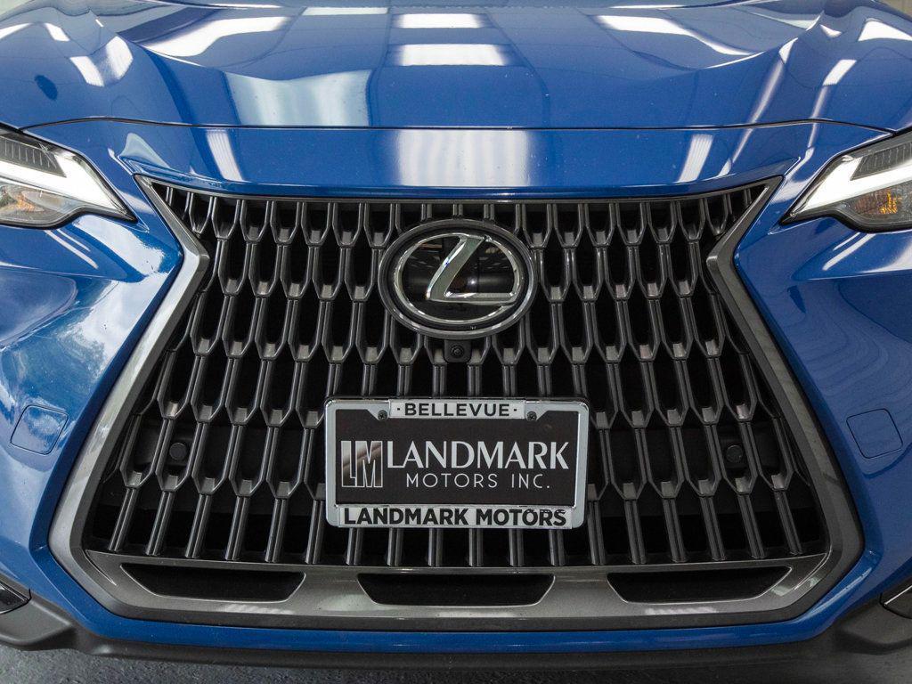 used 2024 Lexus NX 350h car, priced at $44,594
