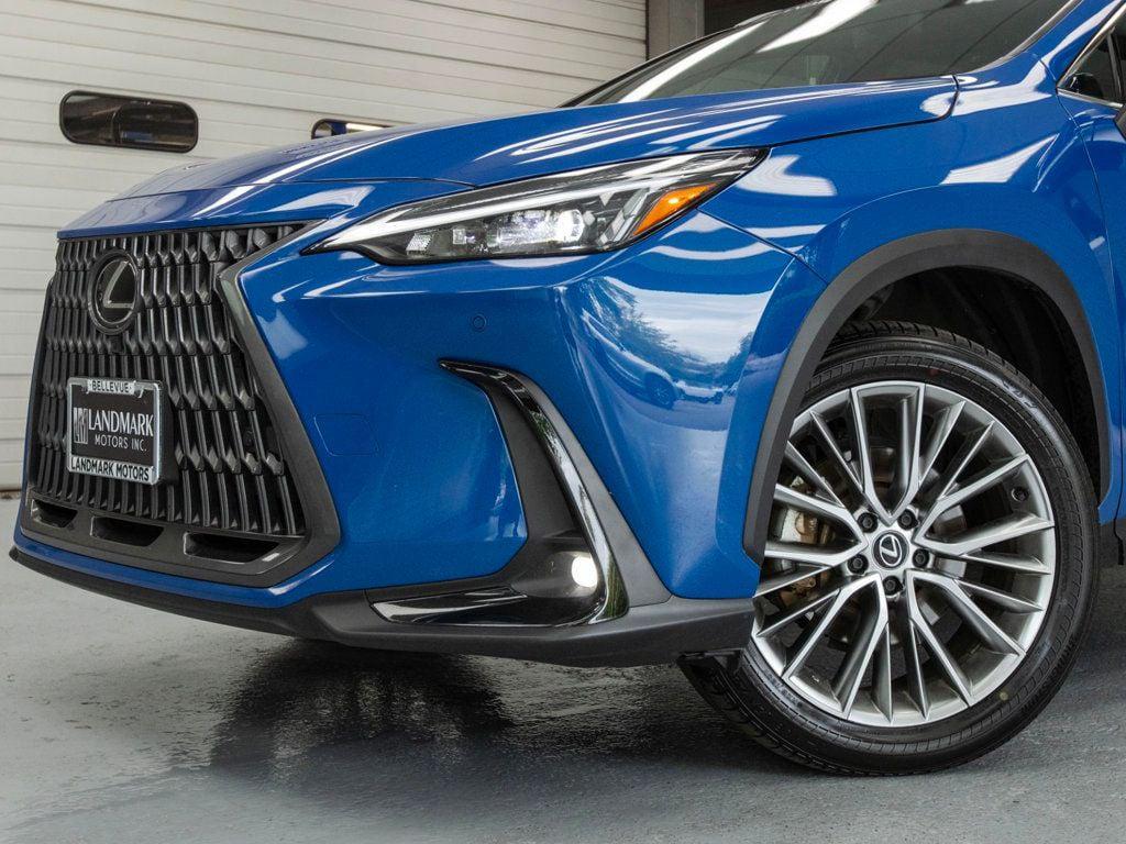 used 2024 Lexus NX 350h car, priced at $44,594