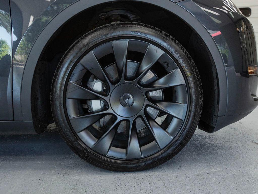used 2024 Tesla Model Y car, priced at $37,777