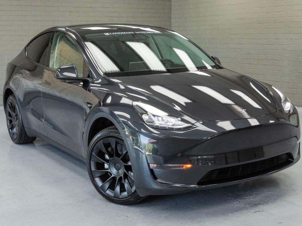 used 2024 Tesla Model Y car, priced at $37,777