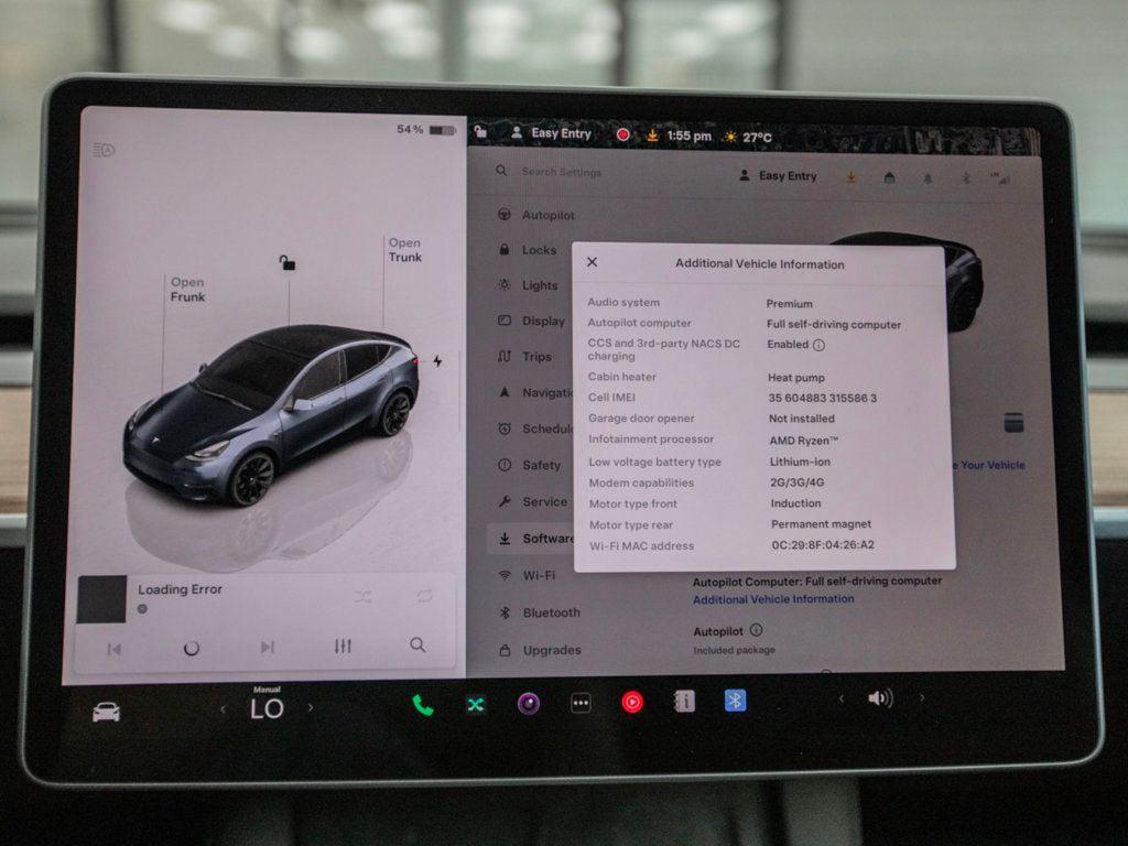 used 2024 Tesla Model Y car, priced at $37,777