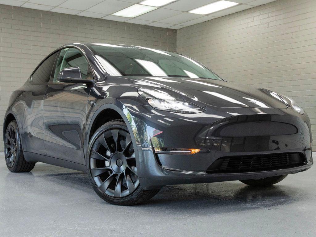used 2024 Tesla Model Y car, priced at $37,777