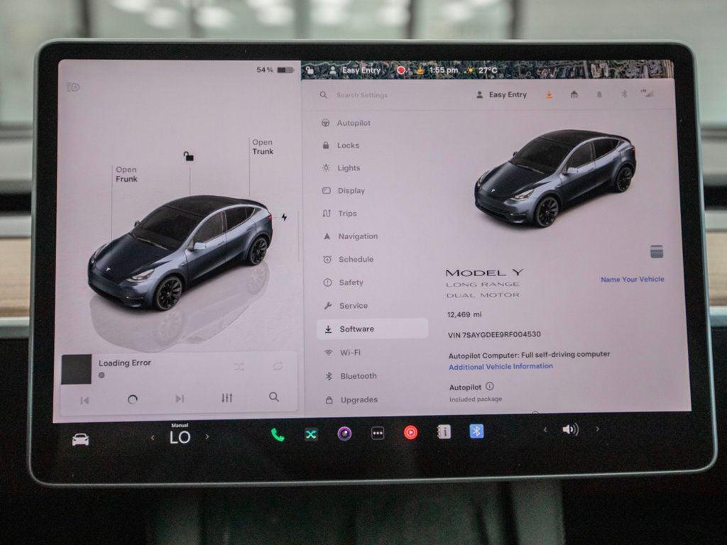 used 2024 Tesla Model Y car, priced at $37,777