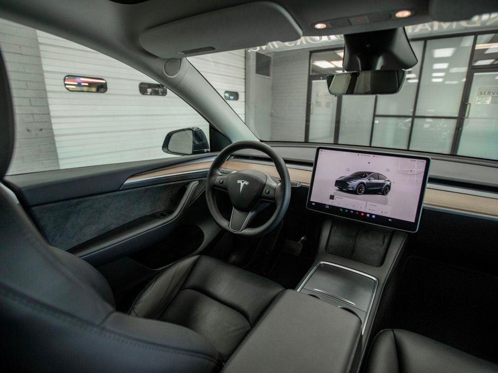 used 2024 Tesla Model Y car, priced at $37,777