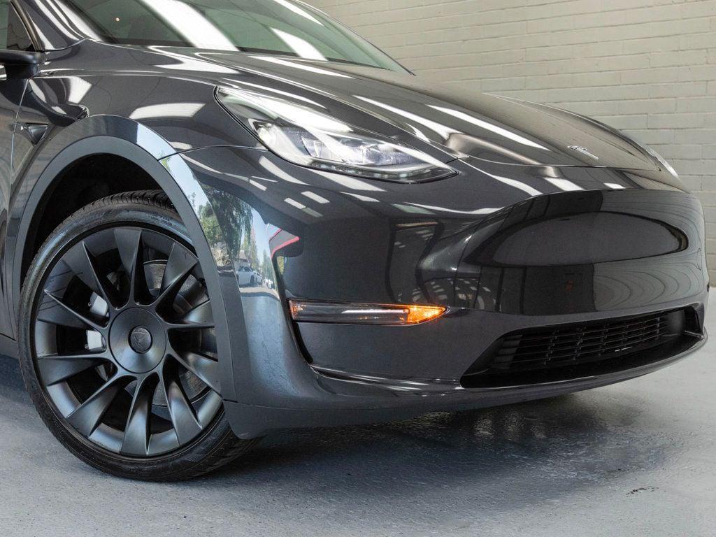 used 2024 Tesla Model Y car, priced at $37,777