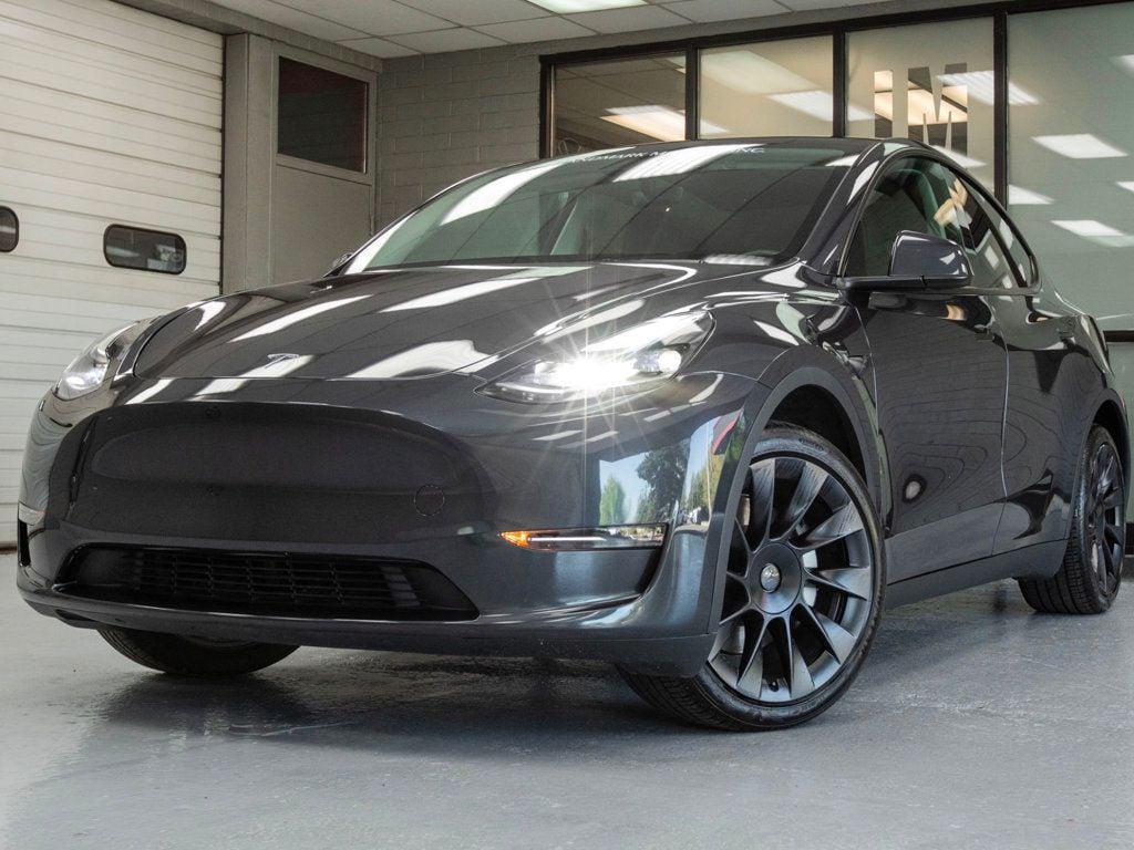 used 2024 Tesla Model Y car, priced at $37,777