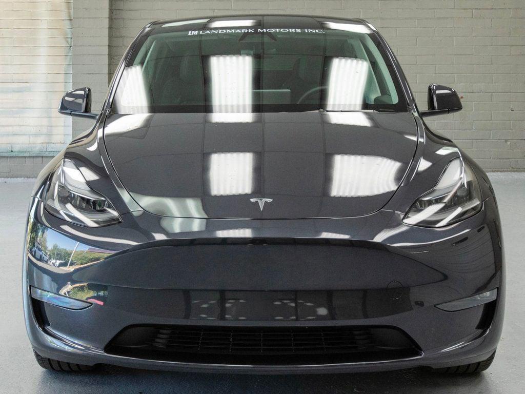 used 2024 Tesla Model Y car, priced at $37,777