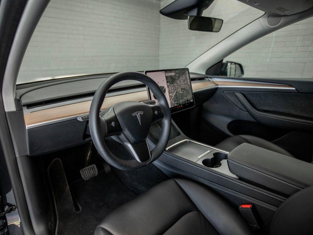 used 2024 Tesla Model Y car, priced at $37,777