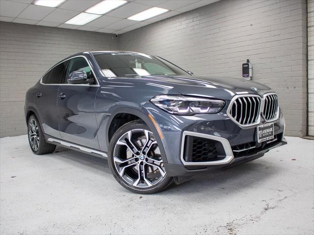 used 2022 BMW X6 car, priced at $59,995