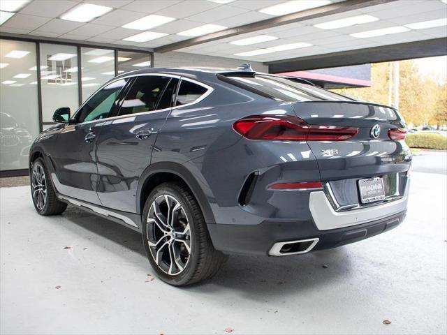 used 2022 BMW X6 car, priced at $59,995