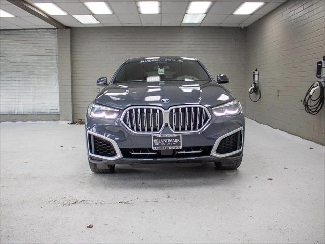 used 2022 BMW X6 car, priced at $59,995