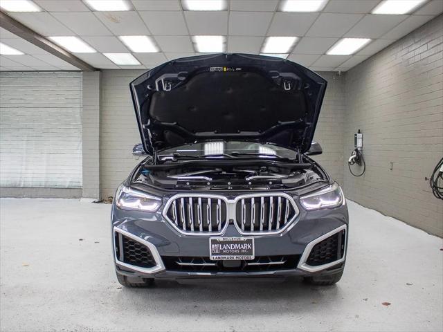 used 2022 BMW X6 car, priced at $59,995