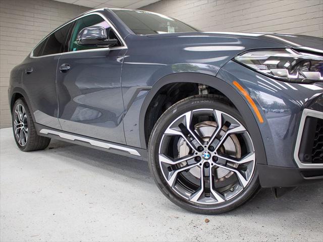 used 2022 BMW X6 car, priced at $59,995