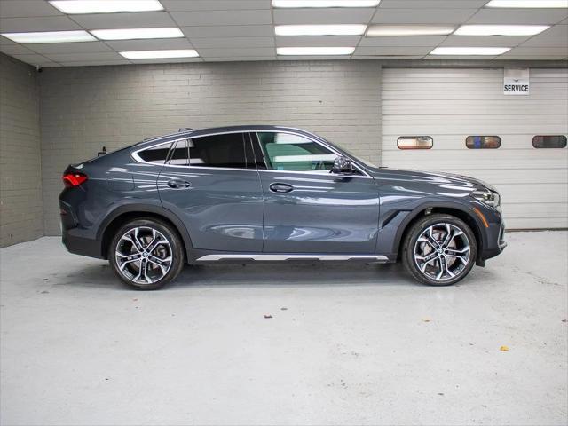 used 2022 BMW X6 car, priced at $59,995