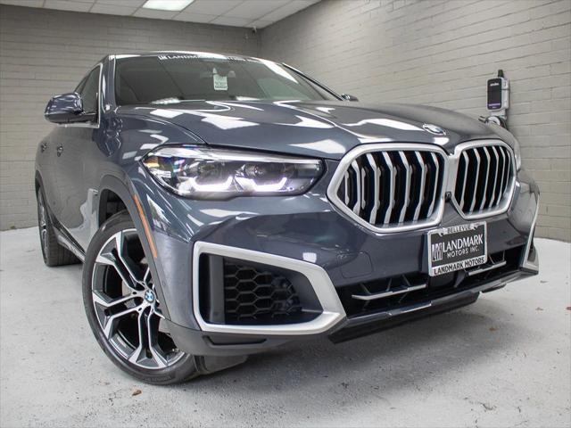 used 2022 BMW X6 car, priced at $59,995