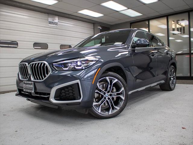 used 2022 BMW X6 car, priced at $59,995