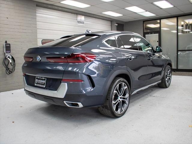 used 2022 BMW X6 car, priced at $59,995