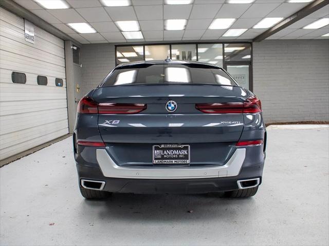 used 2022 BMW X6 car, priced at $59,995