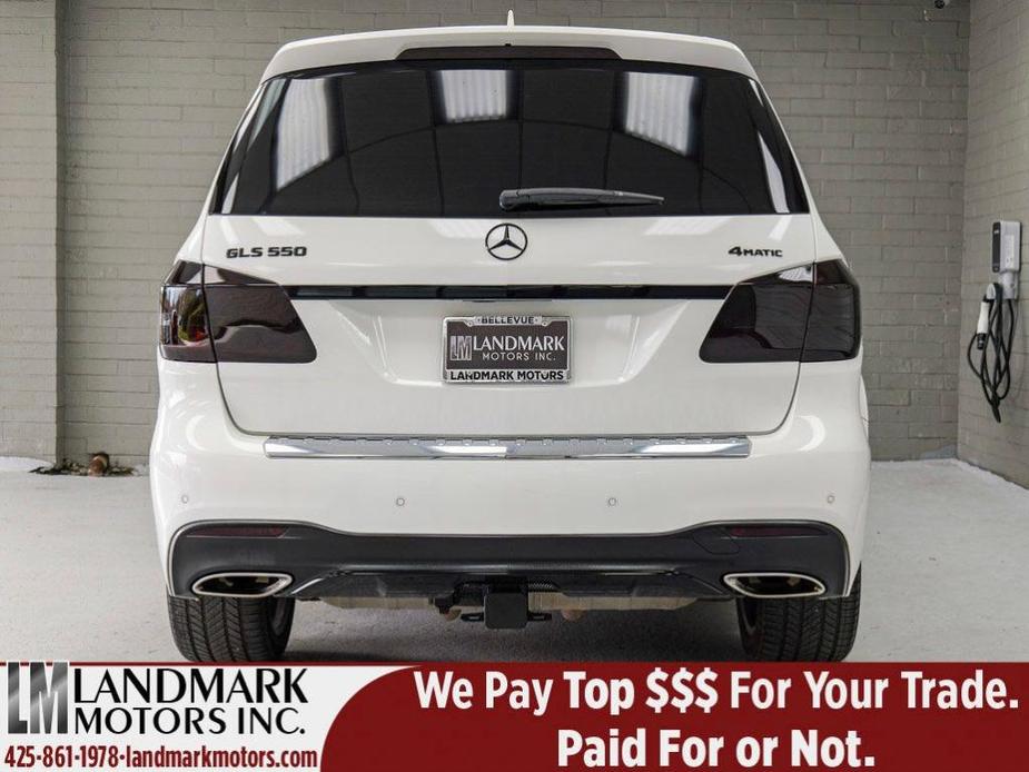 used 2019 Mercedes-Benz GLS 550 car, priced at $47,998