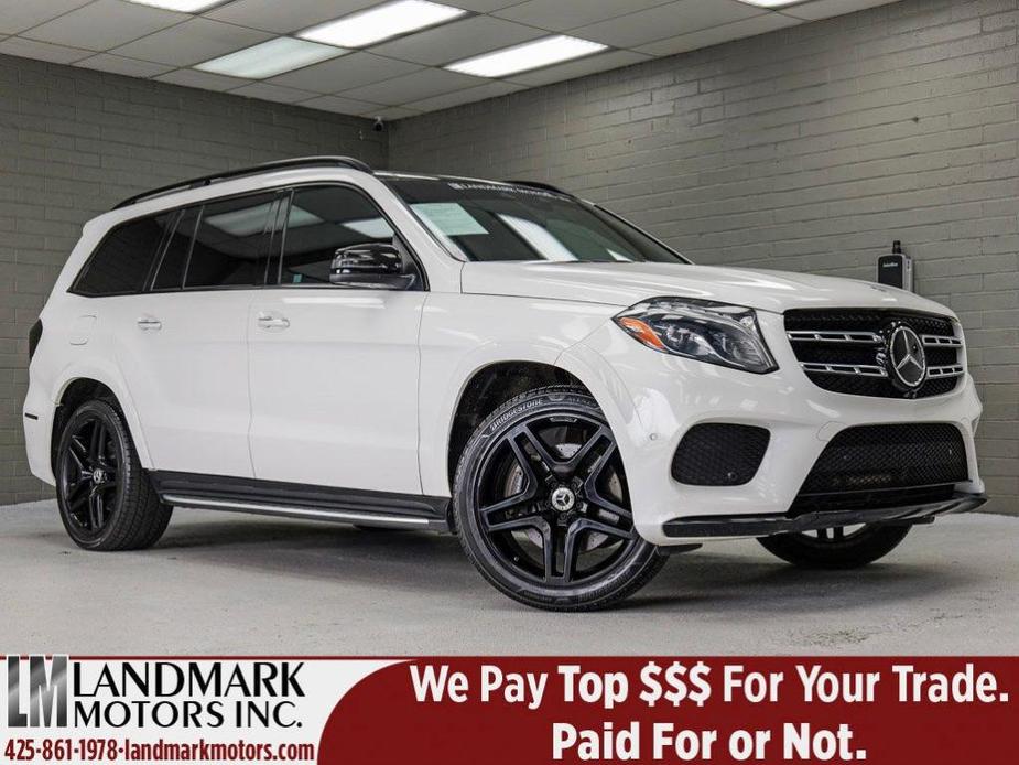 used 2019 Mercedes-Benz GLS 550 car, priced at $45,995