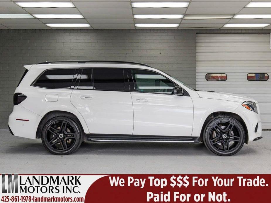 used 2019 Mercedes-Benz GLS 550 car, priced at $48,880