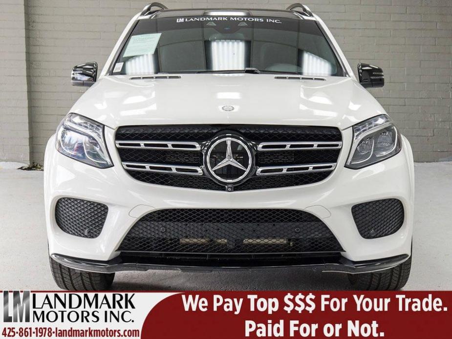 used 2019 Mercedes-Benz GLS 550 car, priced at $48,880