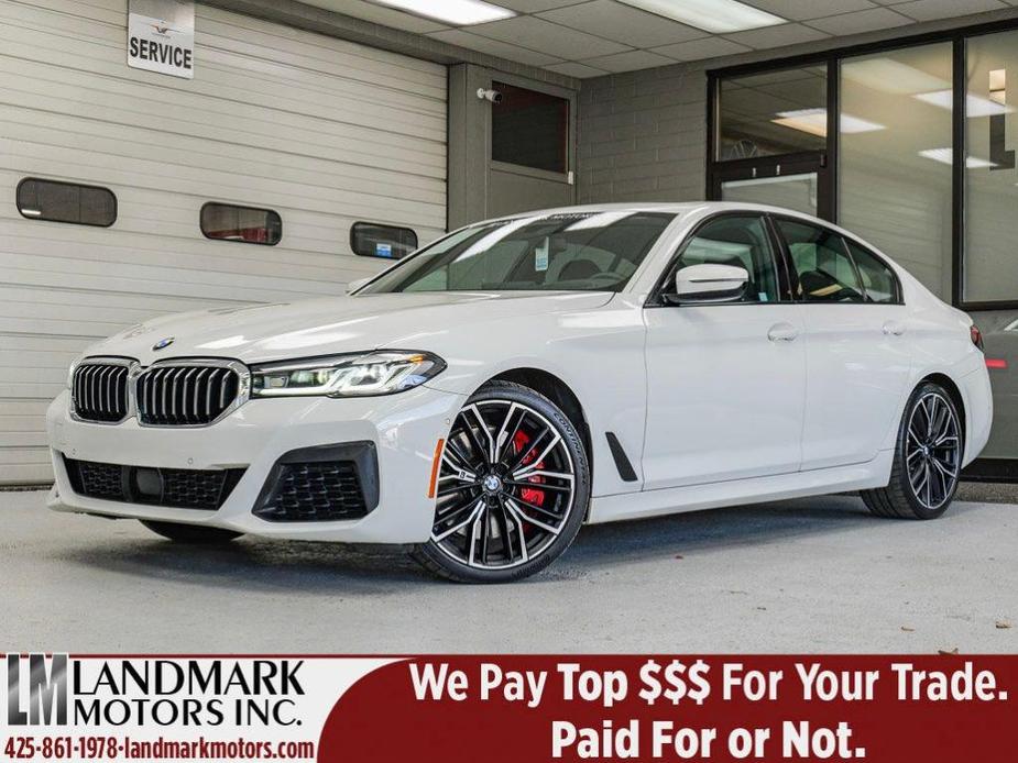 used 2021 BMW 540 car, priced at $42,996