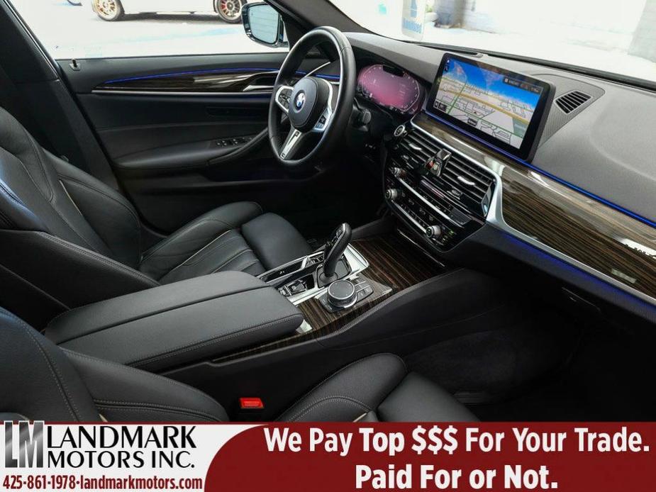 used 2021 BMW 540 car, priced at $42,996