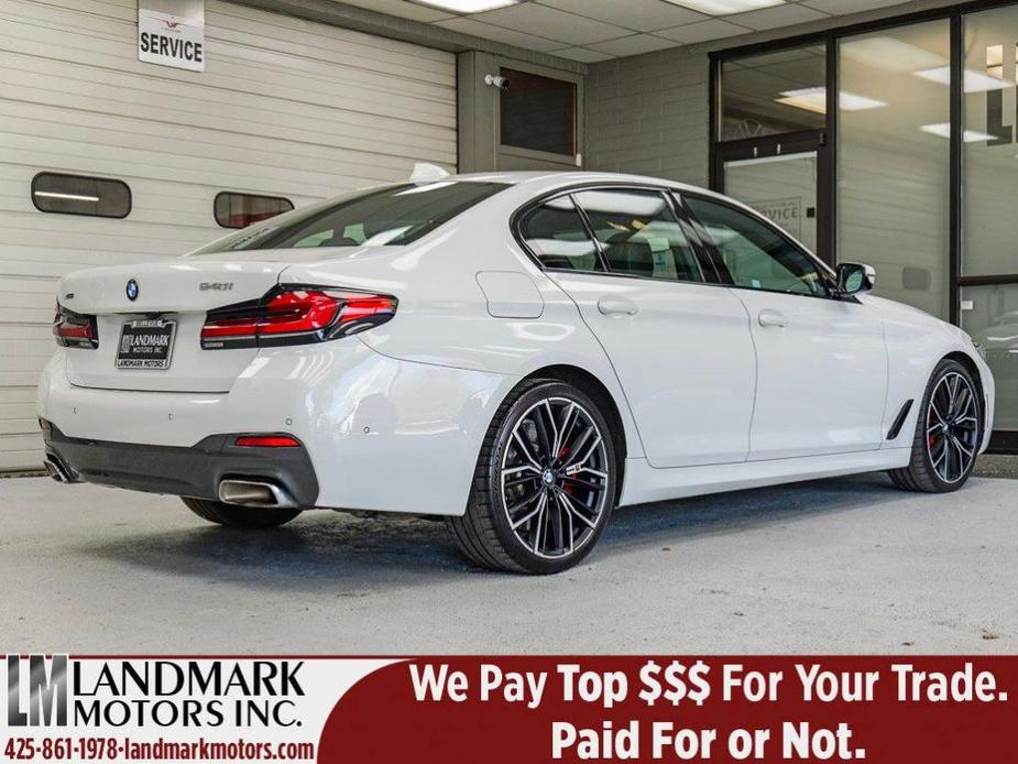 used 2021 BMW 540 car, priced at $42,996