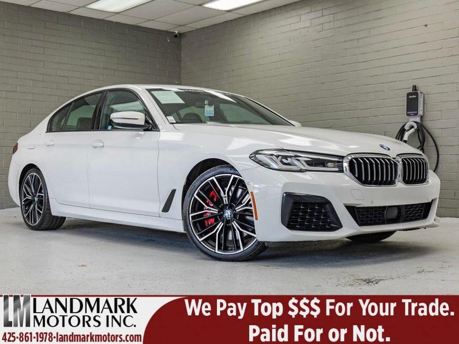 used 2021 BMW 540 car, priced at $41,995