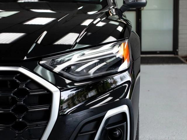 used 2024 Audi Q5 car, priced at $50,995