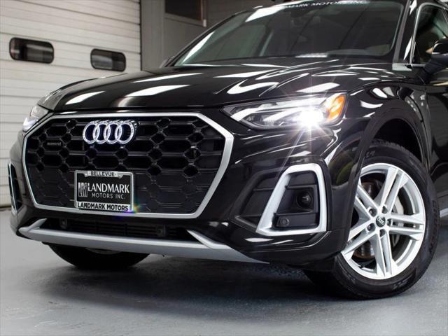 used 2024 Audi Q5 car, priced at $50,995