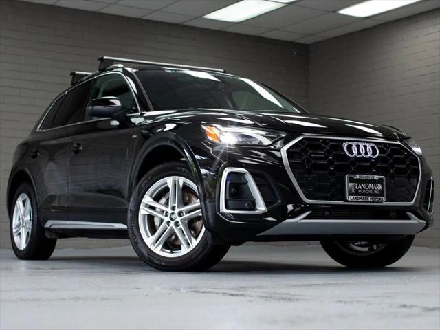 used 2024 Audi Q5 car, priced at $50,995