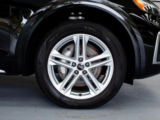 used 2024 Audi Q5 car, priced at $50,995