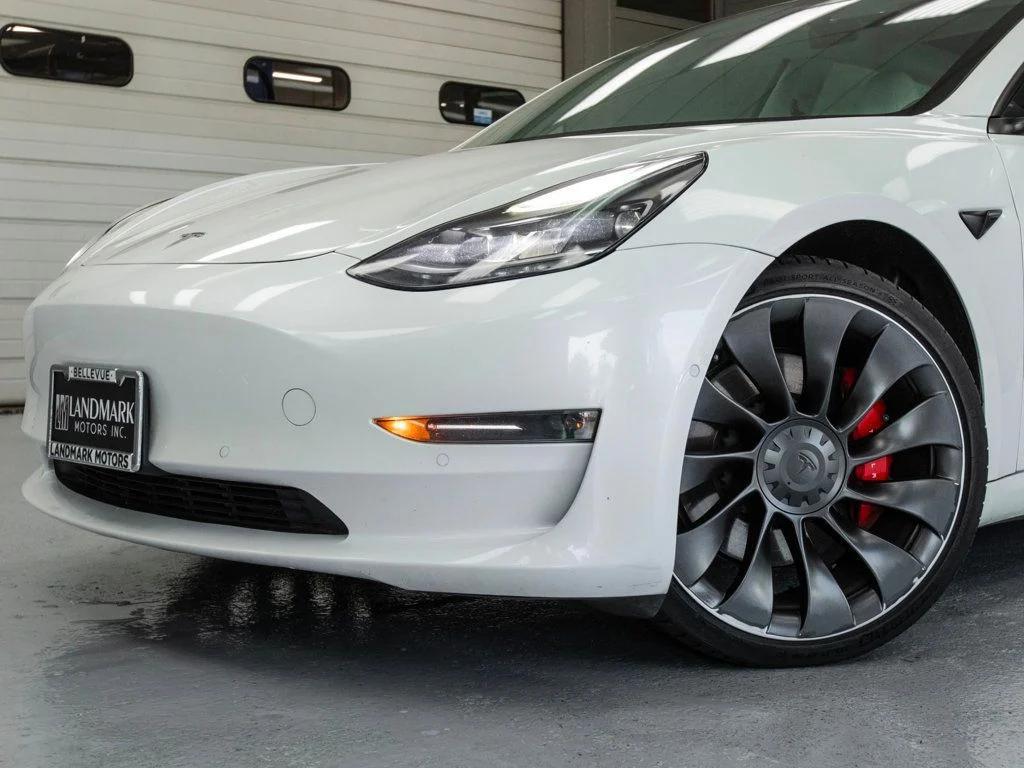 used 2021 Tesla Model 3 car, priced at $26,777