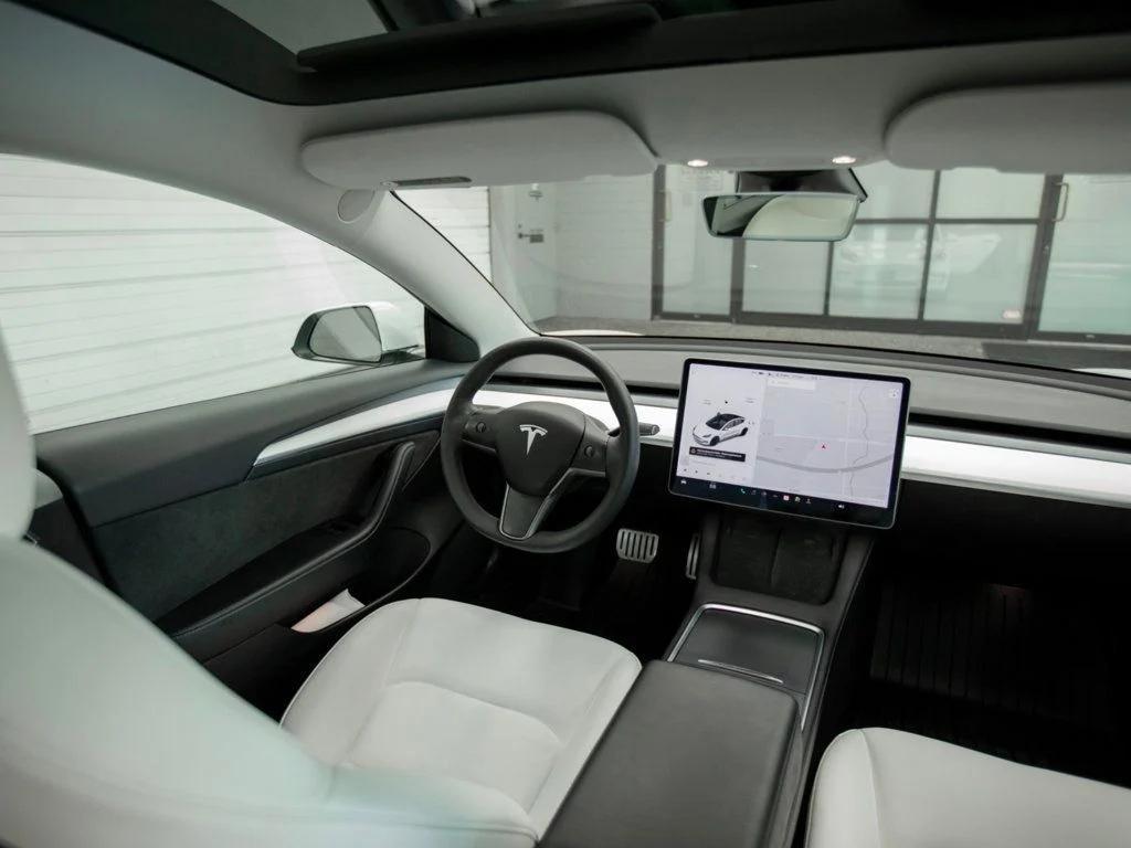 used 2021 Tesla Model 3 car, priced at $26,777