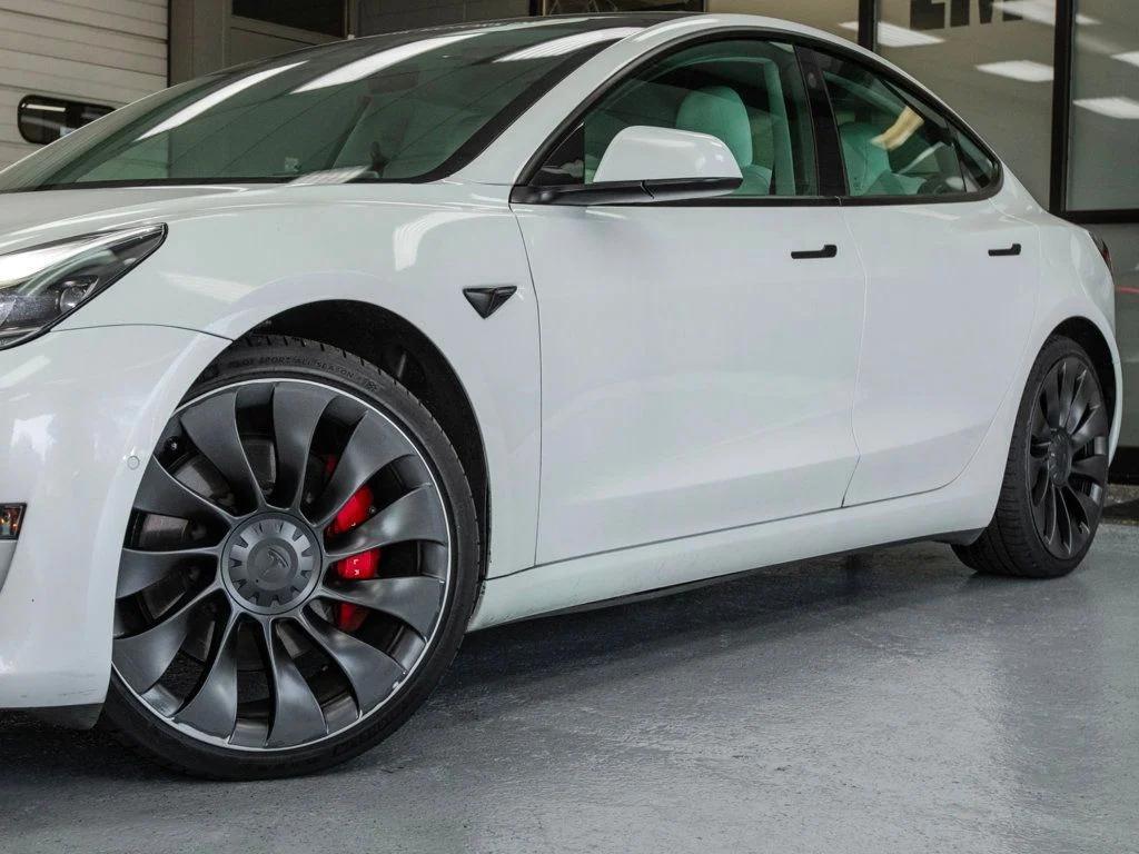 used 2021 Tesla Model 3 car, priced at $26,777