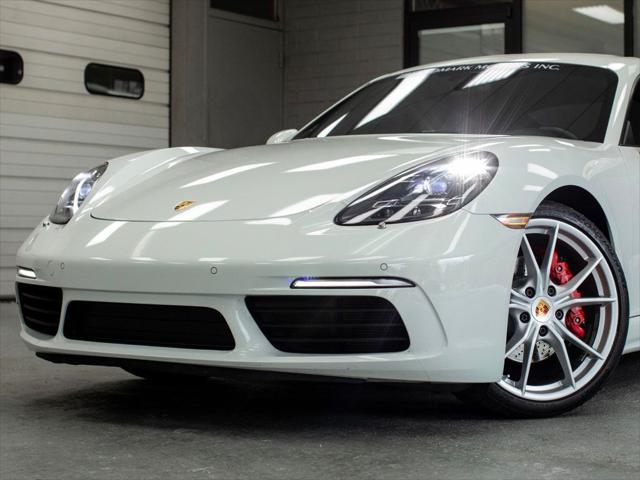 used 2019 Porsche 718 Cayman car, priced at $69,997