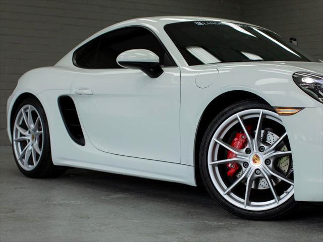 used 2019 Porsche 718 Cayman car, priced at $69,997