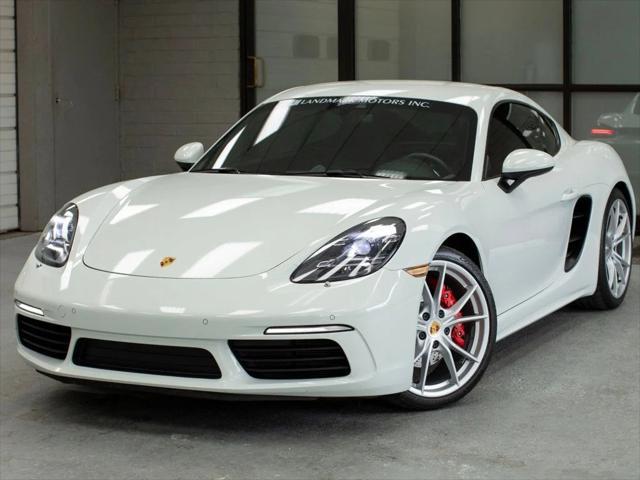 used 2019 Porsche 718 Cayman car, priced at $71,777
